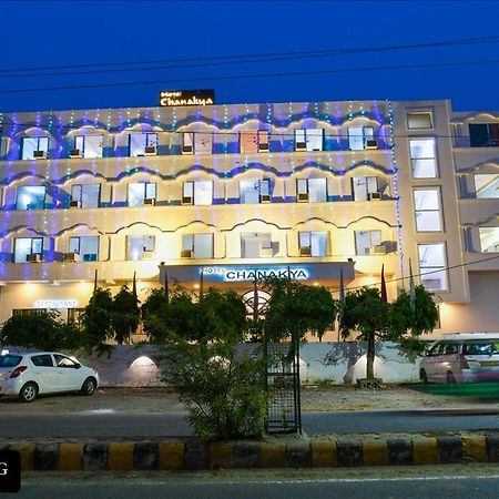 Hotel Chanakya Агра Экстерьер фото