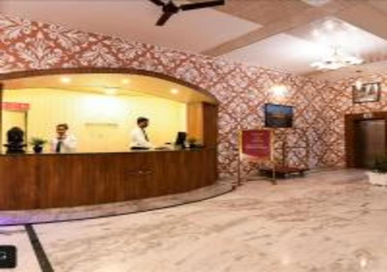 Hotel Chanakya Агра Экстерьер фото