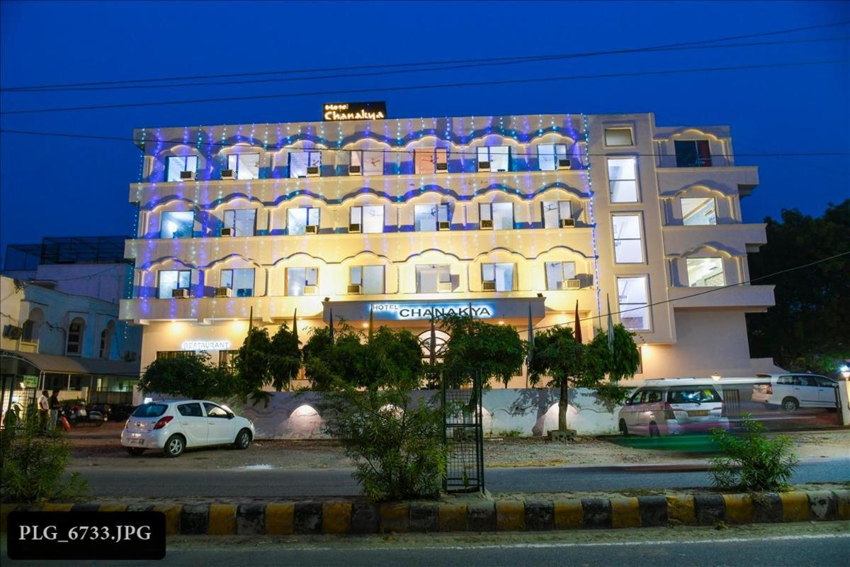 Hotel Chanakya Агра Экстерьер фото
