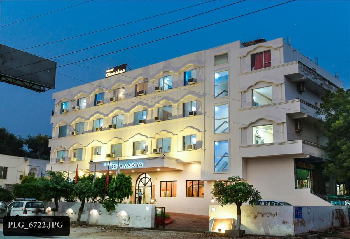 Hotel Chanakya Агра Экстерьер фото