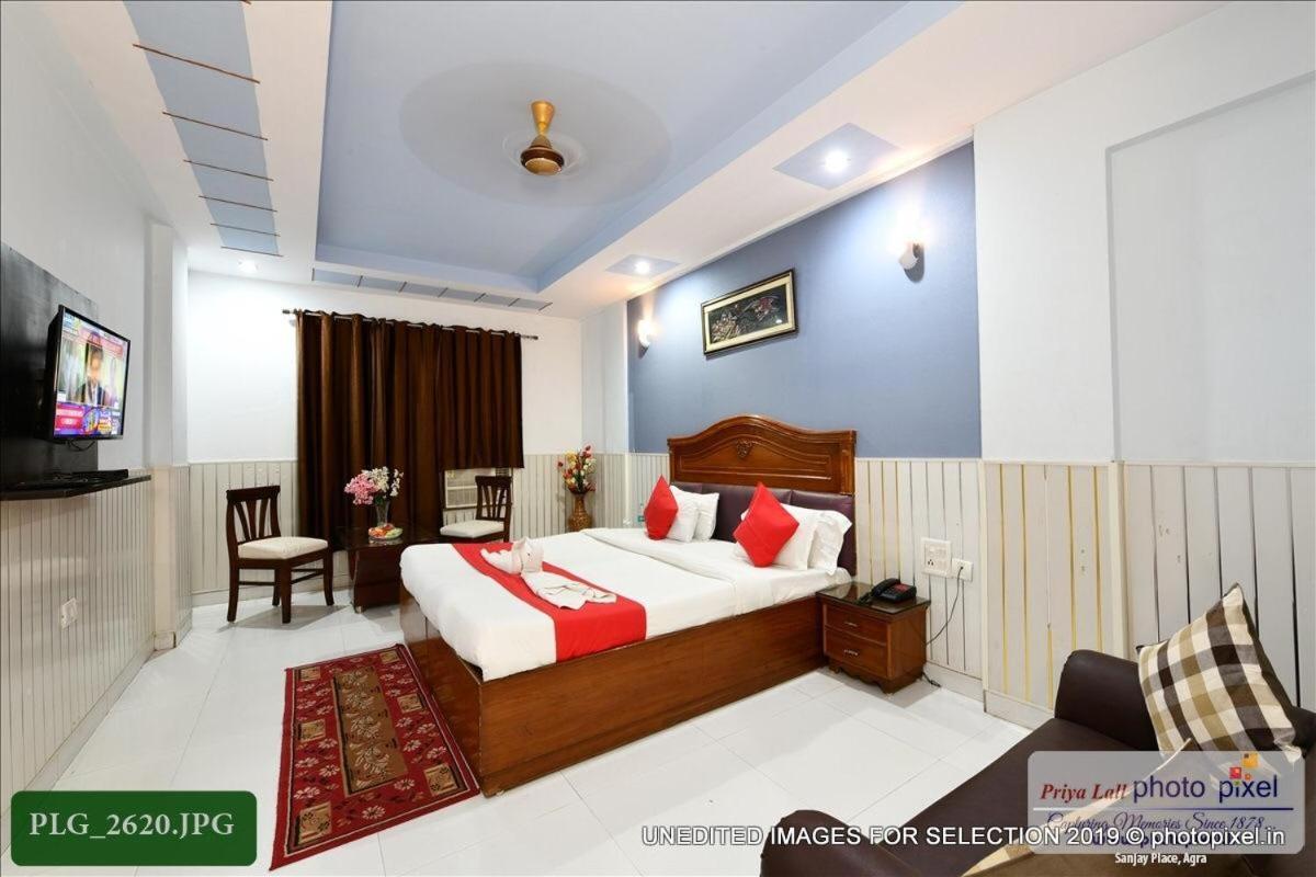 Hotel Chanakya Агра Экстерьер фото