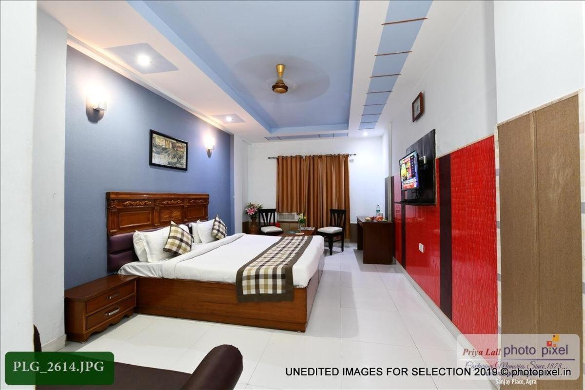 Hotel Chanakya Агра Экстерьер фото