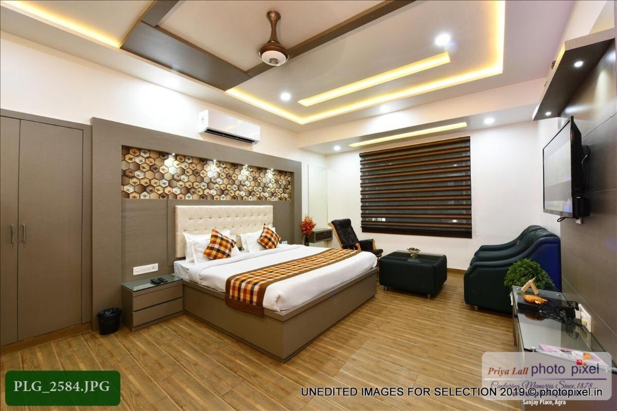 Hotel Chanakya Агра Экстерьер фото
