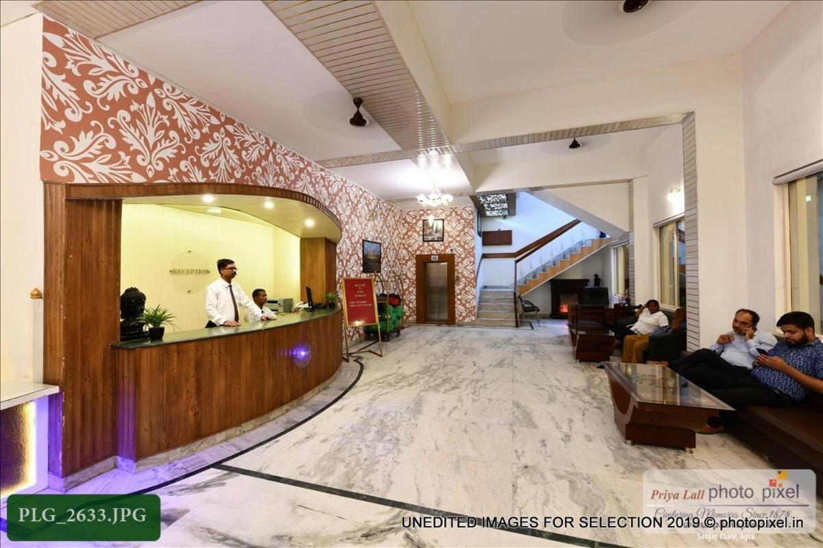 Hotel Chanakya Агра Экстерьер фото