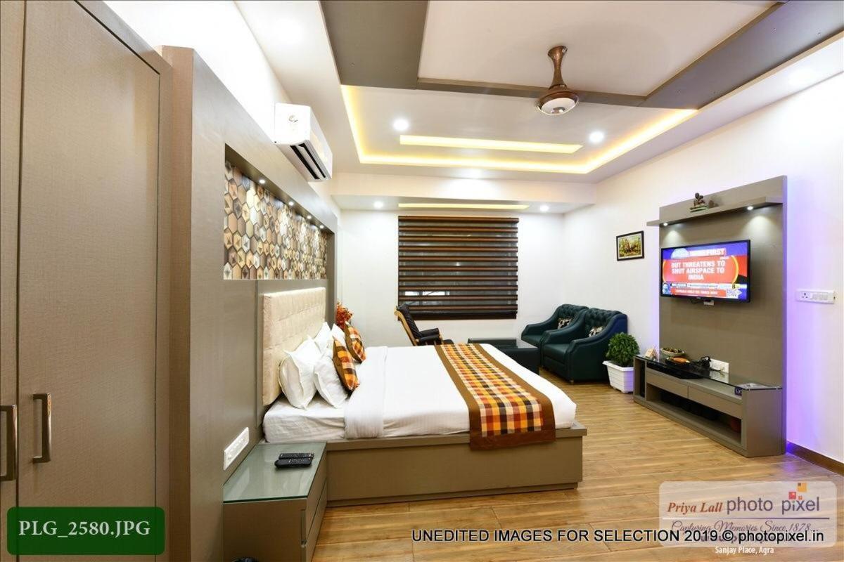 Hotel Chanakya Агра Экстерьер фото