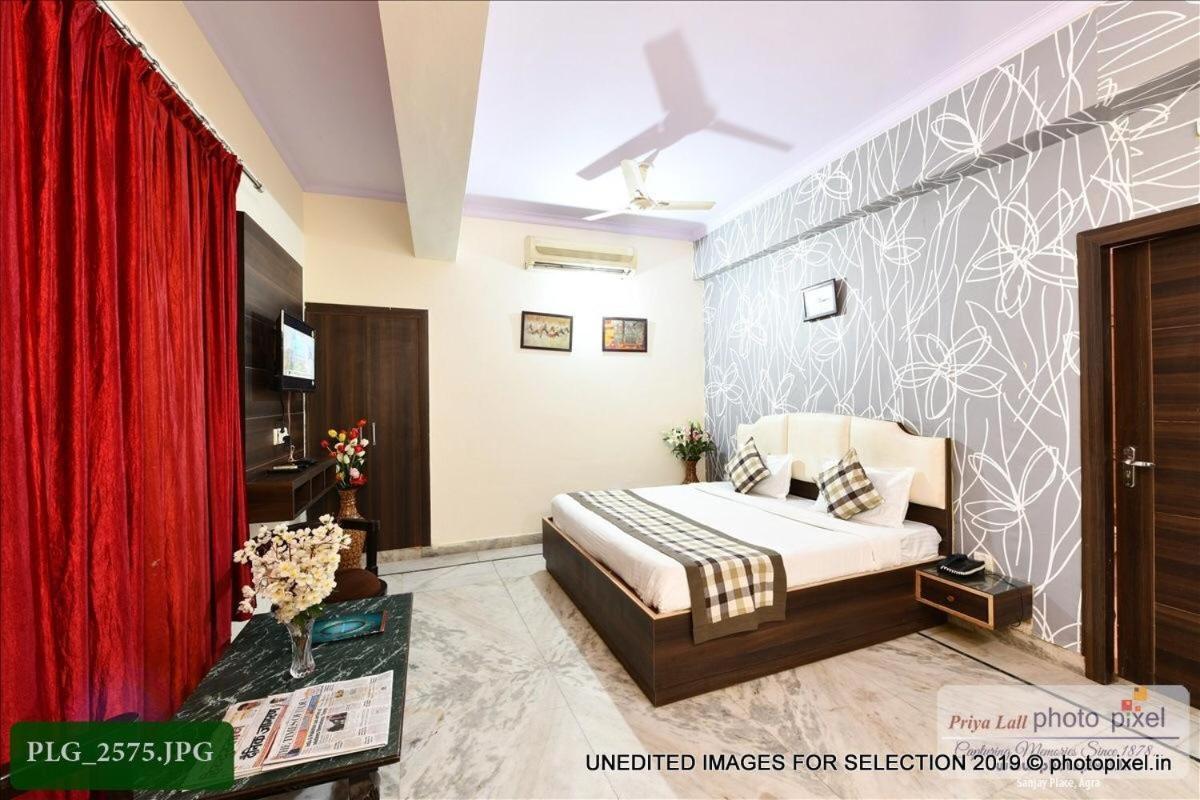 Hotel Chanakya Агра Экстерьер фото